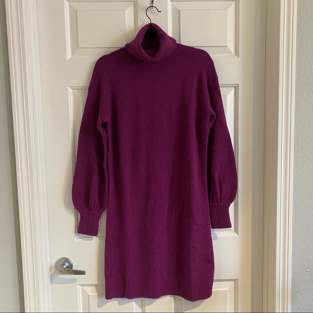 J. Crew Turtleneck Sweater-dress- NWOT